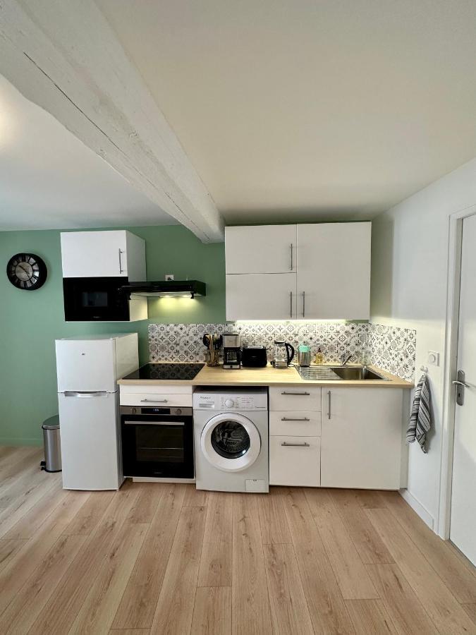 Charmant T2 Cosy En Plein Centre Ville Montluel Екстер'єр фото